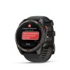 Montre Garmin Fenix 8 Pro 51mm AMOLED Sapphire Titane Bracelet Noir