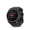 Montre Garmin Fenix 8 Pro 51mm AMOLED Sapphire Titane Bracelet Noir