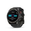 Montre Garmin Fenix 8 Pro 51mm AMOLED Sapphire Titane Bracelet Noir