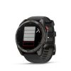 Montre Garmin Fenix 8 Pro 51mm AMOLED Sapphire Titane Bracelet Noir