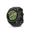 Montre Garmin Fenix 8 Pro 51mm AMOLED Sapphire Titane Bracelet Noir