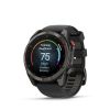 Montre Garmin Fenix 8 Pro 51mm AMOLED Sapphire Titane Bracelet Noir