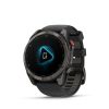 Montre Garmin Fenix 8 Pro 51mm AMOLED Sapphire Titane Bracelet Noir