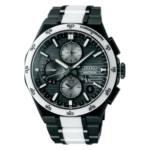 Montre Seiko Astron Quartz GPS Solaire SSH185J1 Édition limitée