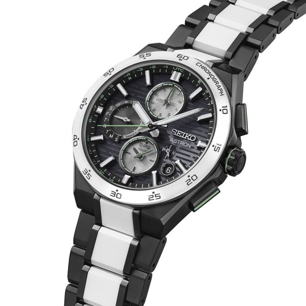 Montre Seiko Astron Quartz GPS Solaire SSH185J1 Édition limitée