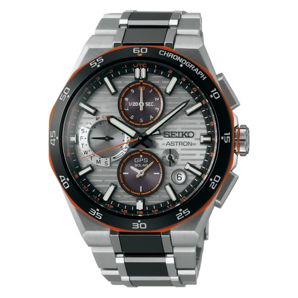 Montre Seiko Astron Quartz GPS Solaire SSH183J1