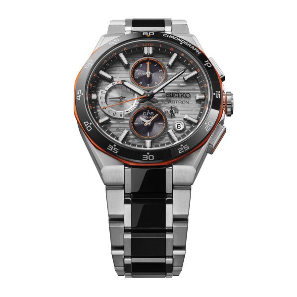 Montre Seiko Astron Quartz GPS Solaire SSH183J1