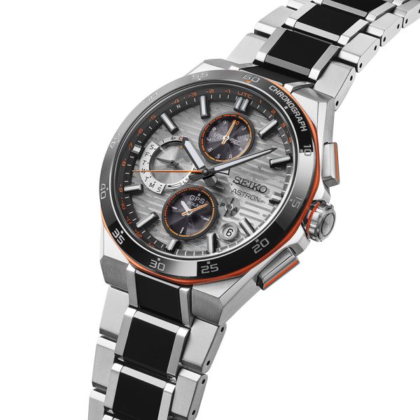 Montre Seiko Astron Quartz GPS Solaire SSH183J1