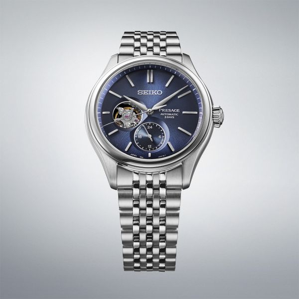 Montre Seiko Presage Classic Series SPB527J1 Automatique à cœur ouvert