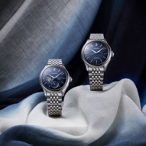 Montre Seiko Presage Classic Series SPB527J1 Automatique à cœur ouvert