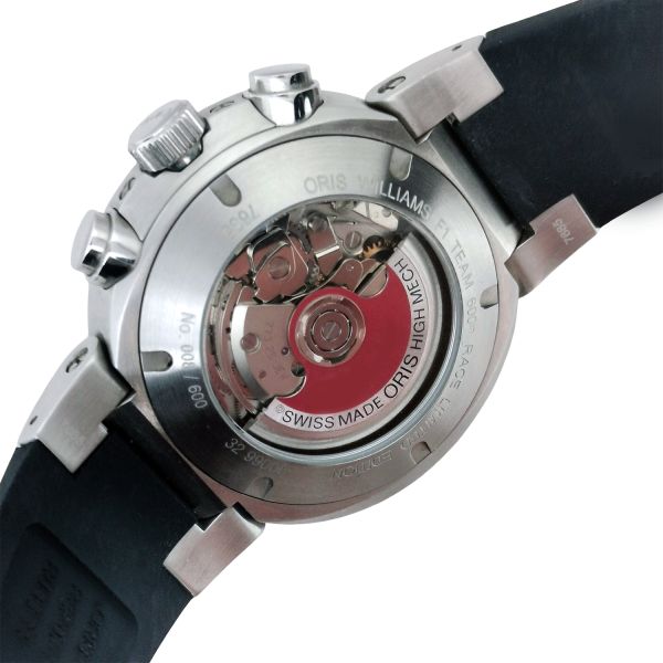 Montre Occasion Oris Williams F1 Team Limited Edition Bracelet Caoutchouc 44MM