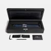 Montre BELL & ROSS BR-X3 Blue Steel Bracelet Caoutchouc