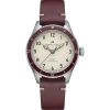 Montre Hamilton Khaki Aviation Pilot Pioneer 38mm Cadran Crème