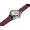 Montre Hamilton Khaki Aviation Pilot Pioneer 38mm Cadran Crème Bracelet cuir Bordeaux