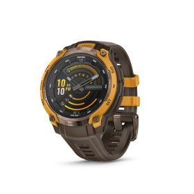 Montre Garmin Instinct Crossover - 50mm AMOLED Bronze Orange Pastel