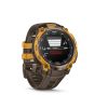 Montre Garmin Instinct Crossover - 50mm AMOLED Bronze Orange Pastel