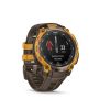Montre Garmin Instinct Crossover - 50mm AMOLED Bronze Orange Pastel