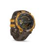 Montre Garmin Instinct Crossover - 50mm AMOLED Bronze Orange Pastel
