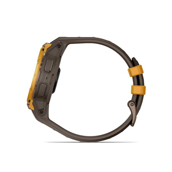 Montre Garmin Instinct Crossover - 50mm AMOLED Bronze Orange Pastel
