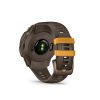 Montre Garmin Instinct Crossover - 50mm AMOLED Bronze Orange Pastel