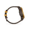 Montre Garmin Instinct Crossover - 50mm AMOLED Bronze Orange Pastel