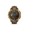 Montre Garmin Instinct Crossover - 50mm AMOLED Bronze Orange Pastel