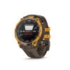 Montre Garmin Instinct Crossover - 50mm AMOLED Bronze Orange Pastel