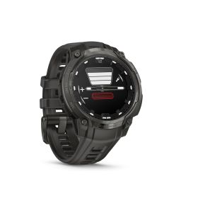Montre Garmin Instinct Crossover 50mm AMOLED Grise Charbon