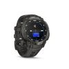 Montre Garmin Instinct Crossover 50mm AMOLED Grise Charbon