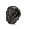 Montre Garmin Instinct Crossover 50mm AMOLED Grise Charbon