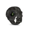 Montre Garmin Instinct Crossover 50mm AMOLED Grise Charbon