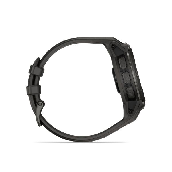 Montre Garmin Instinct Crossover 50mm AMOLED Grise Charbon