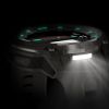 Montre Garmin Instinct Crossover 50mm AMOLED Grise Charbon