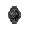 Montre Garmin Instinct Crossover 50mm AMOLED Grise Charbon