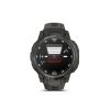 Montre Garmin Instinct Crossover 50mm AMOLED Grise Charbon