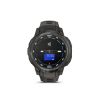 Montre Garmin Instinct Crossover 50mm AMOLED Grise Charbon