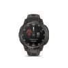 Montre Garmin Instinct Crossover 50mm AMOLED Grise Charbon