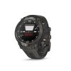 Montre Garmin Instinct Crossover 50mm AMOLED Grise Charbon