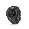 Montre Garmin Instinct Crossover 50mm AMOLED Grise Charbon