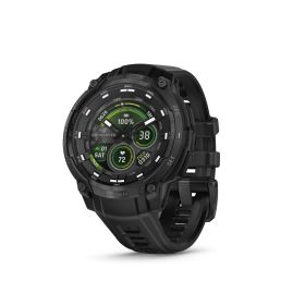 Montre Garmin Instinct Crossover 50mm AMOLED Tactical Edition Noire