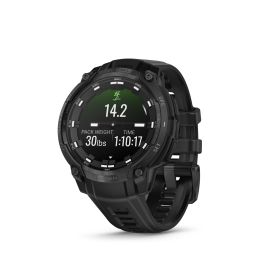 Montre Garmin Instinct Crossover 50mm AMOLED Tactical Edition Noire