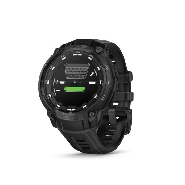 Montre Garmin Instinct Crossover 50mm AMOLED Tactical Edition Noire