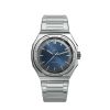 Montre Yema Urban Traveller Cadran Bleu Bracelet Acier