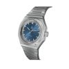 Montre Yema Urban Traveller Cadran Bleu Bracelet Acier