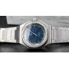 Montre Yema Urban Traveller Cadran Bleu Bracelet Acier