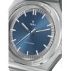 Montre Yema Urban Traveller Cadran Bleu Bracelet Caoutchouc