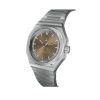 Montre Yema Urban Traveller Cadran Brun Bracelet Acier