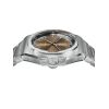 Montre Yema Urban Traveller Cadran Brun Bracelet Acier