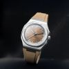 Montre Yema Urban Traveller Cadran Brun Bracelet Caoutchouc