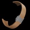 Montre Yema Urban Traveller Cadran Brun Bracelet Caoutchouc